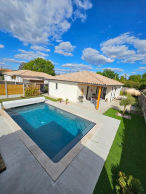 Maison avec piscine